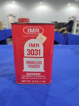 Smokeless Black Powder Smokeless Black powder, all of these appear to partial containers. Comes with