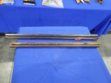 Shotgun Double Barrels Set of vintage shotgun double barrels, one in 12 ga and other in 20 ga.