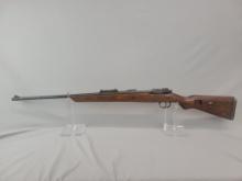 Military Type Rifle Military type rifle, usure of manufacturer or caliber of this rifle. Does have w