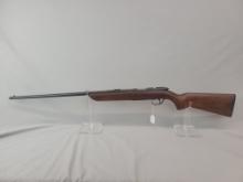 Remington Model 511 Scoremaster Rifle Remington Model 511 Scoremaster rifle, .22 cal, wooden stock a