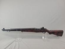 Springfield M1 Garand Rifle Springfield Armory M1 Garand rifle, wooden stock and blued barrel and re