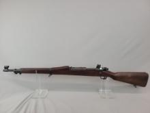 Springfield M1903 Springfield manufactured M1903 rifle, chambered in 30-06, wooden stock and blued b