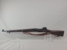 Eddystone M1917 Rifle Eddystone model M1917 rifle, chambered in 30-06, wooden stock and blued barrel