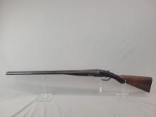 LC Smith Side by Side Shotgun LC Smith Side by Side shotgun, chambered in 12 ga, looks to be possibl
