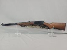 Marlin 336W Lever Action Rifle Marlin 336W lever action rifle, chambered in 30-30win, blued barrel a