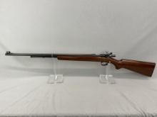 Winchester, Model 72, 22s/l/lr, Rifle, Tube Feed, Peep Sight, Hooded Front