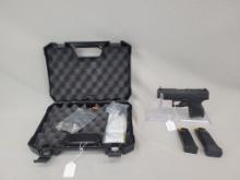 Taurus GX4XL Pistol Taurus GX$XL pistol, chambered in 9mm. This appears to be a new pistol, if shot,
