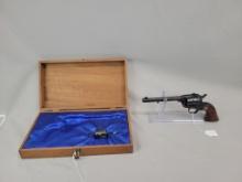 Ruger Single Six Revolver Ruger Single Six revolver, comes with .22LR and .22Mag cylinders. Does hav