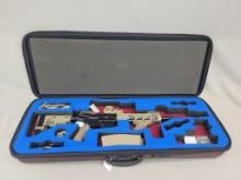 Ruger AR556 Rifle Ruger model AR556 rifle, chambered in 5.56, comes with very nice case, scope, and