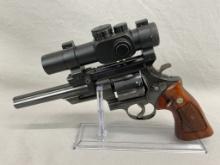 Smith & Wesson, Model 27-3, 357cal, Revolver, Bushnell Trophy Scope