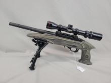 Ruger 22 Charger Pistol Ruger 22 Charger pistol, chambered in .22LR, comes with Simmons scope. Blued