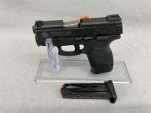 Taurus, PT638 Pro SA, 380, Pistol, Extra Mag, Hardcase