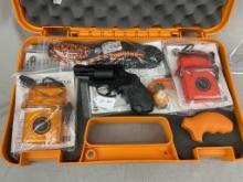 Smith & Wesson, Air Weight, 357mag, Revolver, Survival Kit, Extra Grips and Hardcase