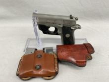 Colt, Mustang Pocket Light, 380cal, Pistol, w/ Holster, extra mag, mag holster and Hard Case