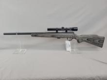Savage Mark II .22 LR Rifle Savage Mark II .22 LR ONLY, great color on stock, bull barrel, some very