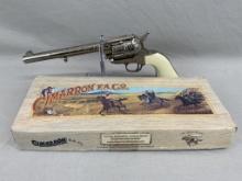 Cimarron, 1873SA, heavily Embellished, 45colt, Revolver, Org. Box