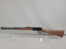 Winchester Model 94AE Rifle Winchester model 94AE, chambered in 30-30 win, wooden stock with blued b
