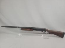 Remington 870 Shotgun Remington 870 shotgun, chambered in 12ga, very nice colored wooden stock, blue