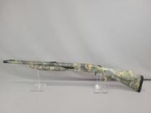 Mossberg 585 Shotgun Mossberg 585 shotgun, chambered in 12ga, fully camo gun. Pump action shotgun, p