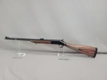 New England Firearms Co Rifle New England Firearms Co, single shot rifle, chambered in .22 Hornet. B
