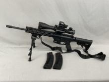 Smith & Wesson, MP15-22, 22lr, Adjust. Stock, Bipod, Arm Force Laser Sight, 4-16x50eg Scope, extra m