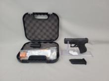 Glock 43 Pistol Glock 43 pistol, chambered in 9mm, new in box pistol, comes with two magazines, carr