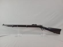 Winchester Model 1885 Winchester model 1885, chambered in .22LR, breech loading rifle, we believe th