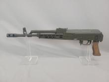 Ak47 Rifle Unknown manufacturer of this AK47 rifle, is missing stock, looks to be complete otherwise