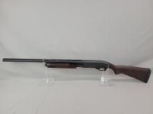 Remington 870 Shotgun Remington 870 shotgun, chambered in 12 ga, pump action style shotgun, blued ba