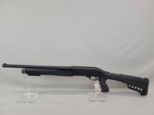 G Force GF2P Shotgun G Force GF2P pump action shotgun, chambered in 12 ga, tactical type gun. Blued