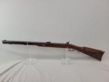 Cherokee .45 Cal Black Powder Rifle Cherokee .45 cal black powder rifle, wooden stock and forestock,