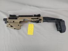 MCK Conversion MCK COnversion for Glock 21 .45 cal. Plastic tactical stock conversion kit. Looks to