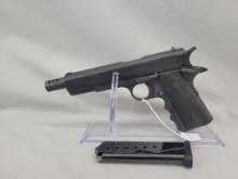 Rock Island 1911 .45 ACP Rock Island model 1911 chambered in .45 ACP, typical 1911 styling, rubber g