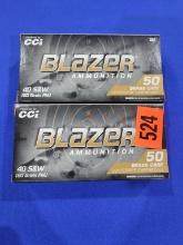 100 .40 S&W Ammo