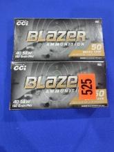 100 .40 S&W Ammo