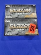 100 .40 S&W Ammo