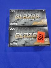 100 .40 S&W Ammo