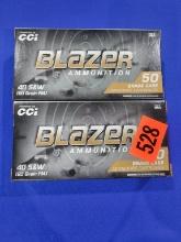 100 .40 S&W Ammo