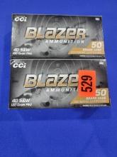 100 .40 S&W Ammo