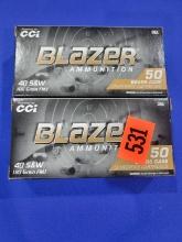 100 .40 S&W Ammo