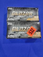 100 .40 S&W Ammo