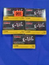 100 Rounds of PMC 5.56 Ammo