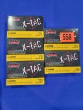 100 Rounds of PMC 5.56 Ammo