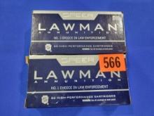 100 Rounds of Lawnman Brand .45 Auto Ammo