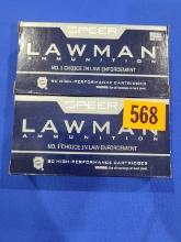 100 Rounds of Lawman .45 Auto Ammo