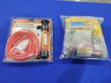 Transfer Pump & Camping Emergency Kit