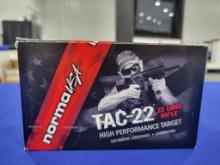 Norma USA .22LR Ammo