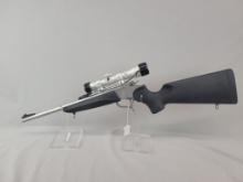 Thompson Center Super 16 Contender Thompson Center Super 16 contender, barrel is .22LR, nickel finis