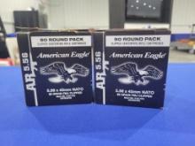 American Eagle 5.56x45mm Clipped Ammo