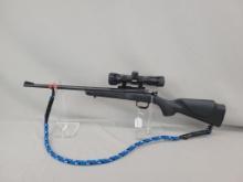 KSA Crickett Rifle KSA Crickett .22LR rifle, this is poly stock with blued barrel and receiver. Come